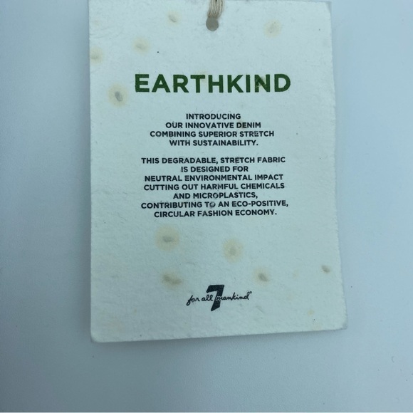 7 For All mankind the Classic Bootcut  gray/dark blue jeans - Picture 13 of 16